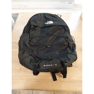 The North Face Borealis Backpack NF0A52SI Unisex Black Preowned
